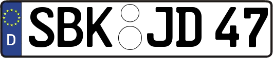SBK-JD47