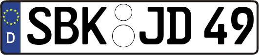 SBK-JD49