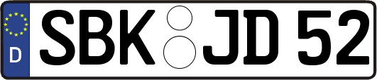 SBK-JD52