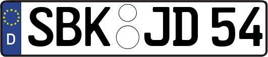 SBK-JD54