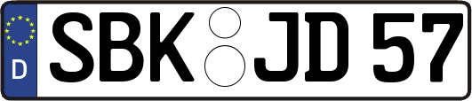 SBK-JD57