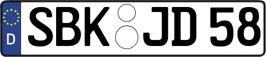 SBK-JD58