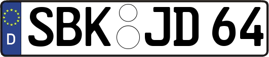 SBK-JD64