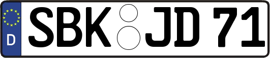SBK-JD71