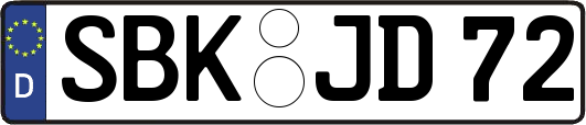 SBK-JD72