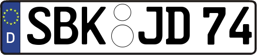 SBK-JD74