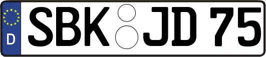 SBK-JD75