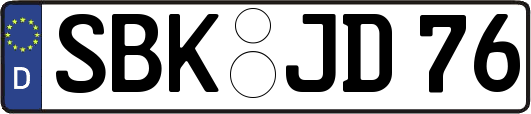 SBK-JD76