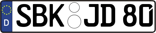SBK-JD80