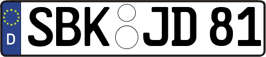 SBK-JD81