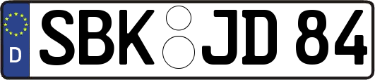 SBK-JD84