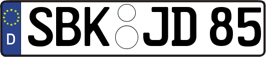 SBK-JD85