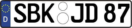 SBK-JD87