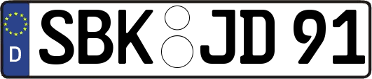 SBK-JD91