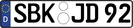 SBK-JD92
