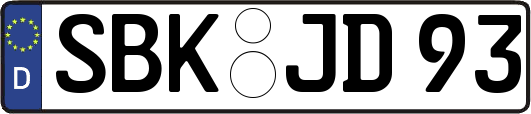 SBK-JD93