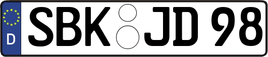 SBK-JD98