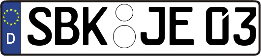 SBK-JE03