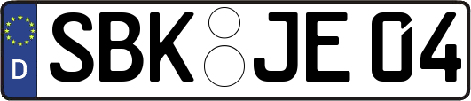 SBK-JE04