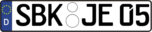 SBK-JE05