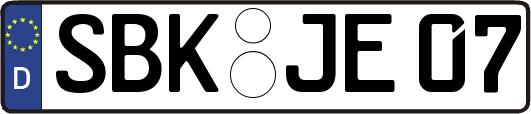 SBK-JE07