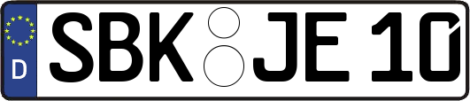 SBK-JE10