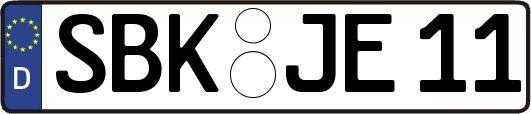SBK-JE11