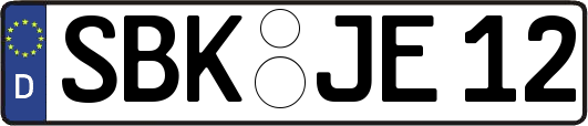 SBK-JE12
