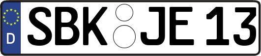 SBK-JE13