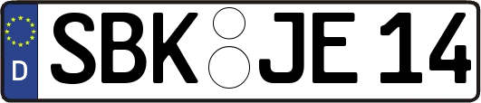 SBK-JE14