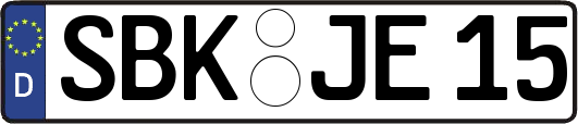 SBK-JE15
