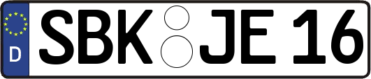 SBK-JE16