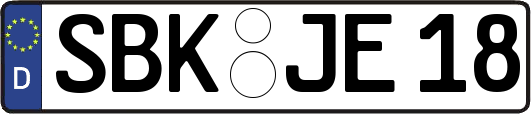 SBK-JE18