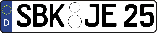 SBK-JE25