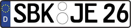 SBK-JE26