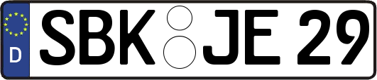 SBK-JE29
