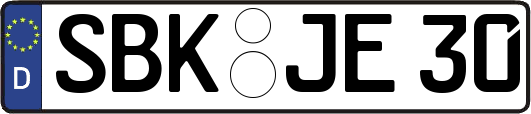 SBK-JE30