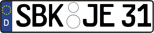 SBK-JE31