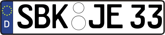 SBK-JE33