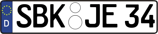 SBK-JE34