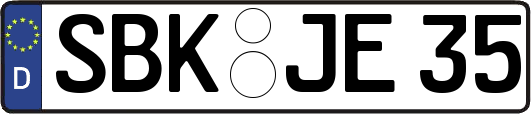 SBK-JE35