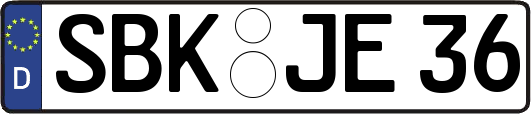SBK-JE36