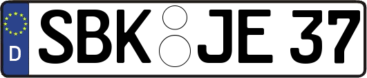 SBK-JE37