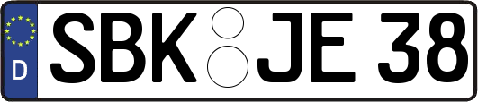 SBK-JE38