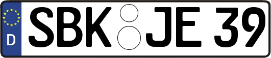 SBK-JE39