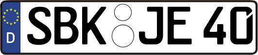 SBK-JE40