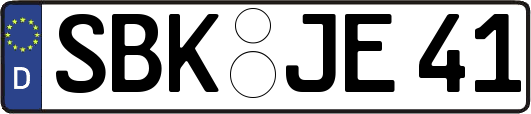 SBK-JE41