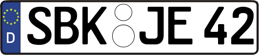 SBK-JE42