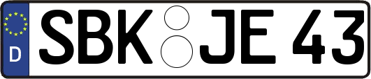 SBK-JE43