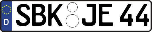 SBK-JE44
